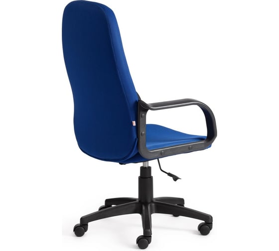 Кресло Tetchair LEADER ткань, синий, TW-10 17198
