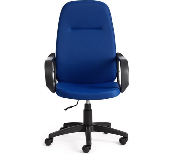 Кресло Tetchair LEADER ткань, синий, TW-10 17198