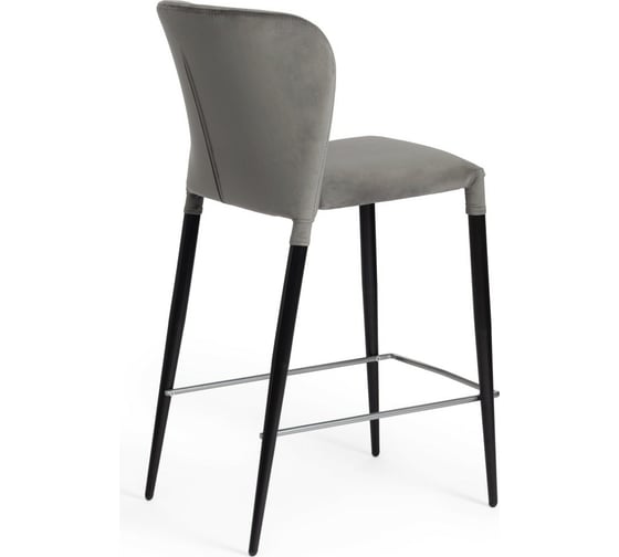 Полубарный стул Tetchair ALVOR 715пб ткань/металл, 44x55x99 см, высота до сиденья 67 см 15464