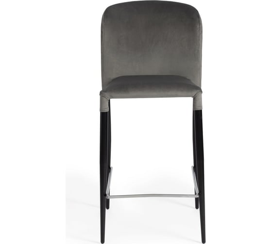 Полубарный стул Tetchair ALVOR 715пб ткань/металл, 44x55x99 см, высота до сиденья 67 см 15464