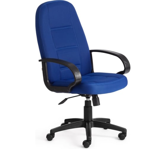 Кресло Tetchair СН747 ткань, синий, TW-10 17196 1