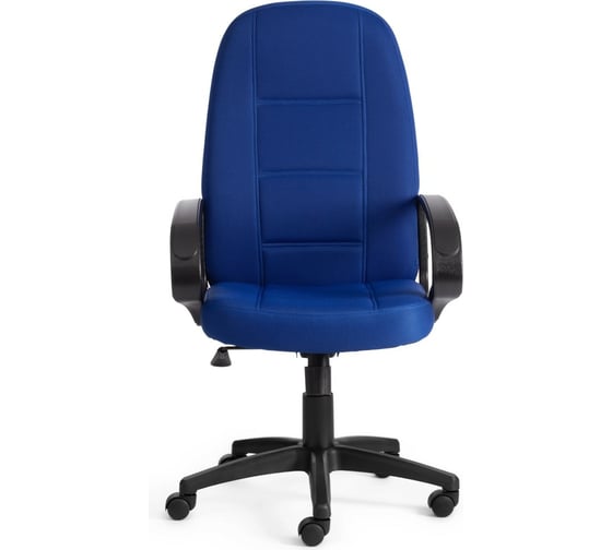 Кресло Tetchair СН747 ткань, синий, TW-10 17196