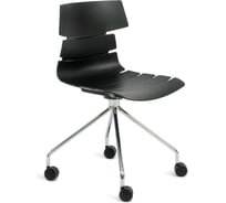 Офисный стул Tetchair HANSEN 606-1 пластик/металл, 50x51x81 см, высота до сиденья 45 см 17236