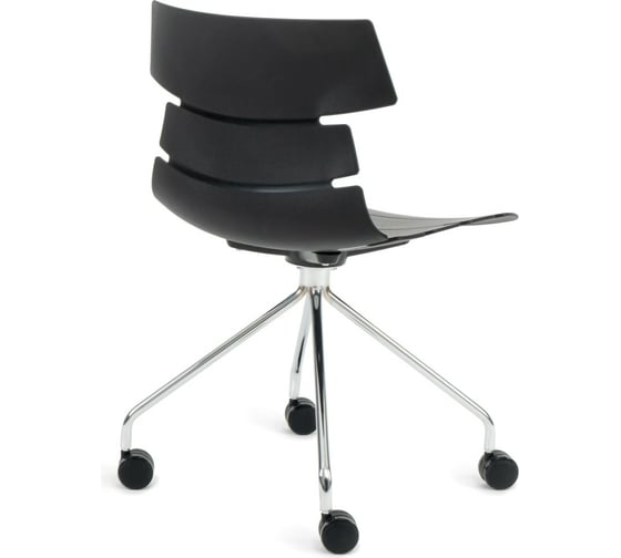 Офисный стул Tetchair HANSEN 606-1 пластик/металл, 50x51x81 см, высота до сиденья 45 см 17236
