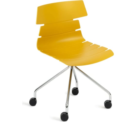 Офисный стул Tetchair HANSEN 606-1 пластик/металл, 50x51x81 см, высота до сиденья 45 см 14311