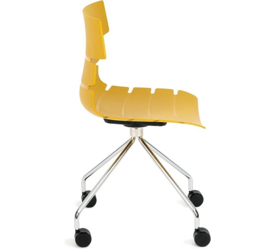 Офисный стул Tetchair HANSEN 606-1 пластик/металл, 50x51x81 см, высота до сиденья 45 см 14311