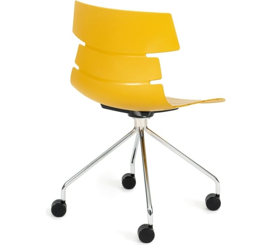 Офисный стул Tetchair HANSEN 606-1 пластик/металл, 50x51x81 см, высота до сиденья 45 см 14311