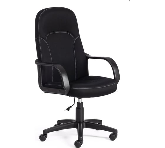 Кресло Tetchair PARMA ткань, черный, TW-11 17200 1