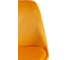 Стул Tetchair TULIP SOFT 74 вельвет/дерево, 54x47x83 см, желтый HLR 15847 6