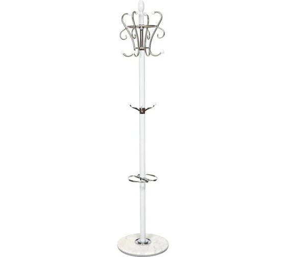 Вешалка Tetchair XY-019 белый глянец glossy white 13929