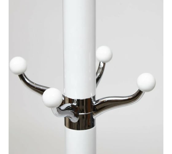 Вешалка Tetchair XY-019 белый глянец glossy white 13929
