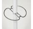 Вешалка Tetchair XY-019 белый глянец glossy white 13929 5