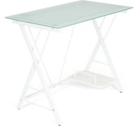 Стол Tetchair GD-01 white белый 14254