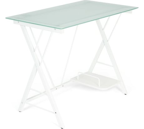 Стол Tetchair GD-01 white белый 14254