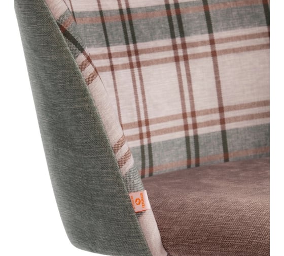 Компьютерное кресло Tetchair MELODY scotch цвет зеленый scotch, коричневый scotch 1 15824