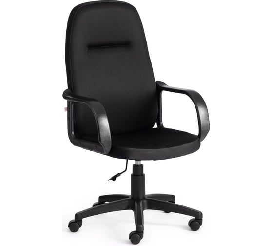 Кресло Tetchair LEADER ткань, черный, TW-11 17197