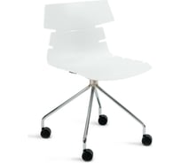 Офисный стул Tetchair HANSEN 606-1 пластик/металл, 50x51x81 см, высота до сиденья 45 см 17232