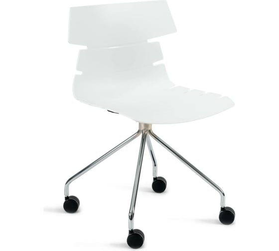 Офисный стул Tetchair HANSEN 606-1 пластик/металл, 50x51x81 см, высота до сиденья 45 см 17232