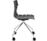 Офисный стул Tetchair HANSEN 606-1 пластик/металл, 50x51x81 см, высота до сиденья 45 см 14310 2