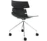 Офисный стул Tetchair HANSEN 606-1 пластик/металл, 50x51x81 см, высота до сиденья 45 см 14310 3