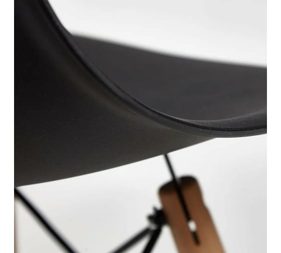 Барный стул Tetchair Cindy Bar Chair mod. 80 дерево/металл/пластик, 46x55x106 см, черный, 4 шт 12657