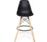 Барный стул Tetchair Cindy Bar Chair mod. 80 дерево/металл/пластик, 46x55x106 см, черный, 4 шт 12657 2