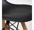Барный стул Tetchair Cindy Bar Chair mod. 80 дерево/металл/пластик, 46x55x106 см, черный, 4 шт 12657 4