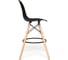 Барный стул Tetchair Cindy Bar Chair mod. 80 дерево/металл/пластик, 46x55x106 см, черный, 4 шт 12657 8