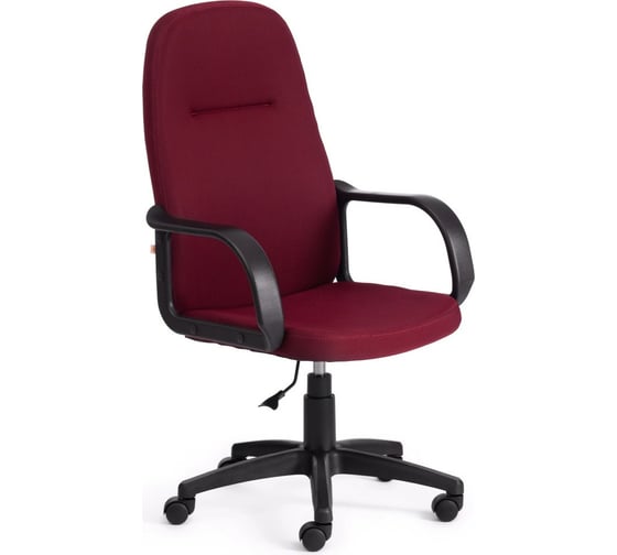 Кресло Tetchair LEADER ткань, бордо, TW 13 18968 1