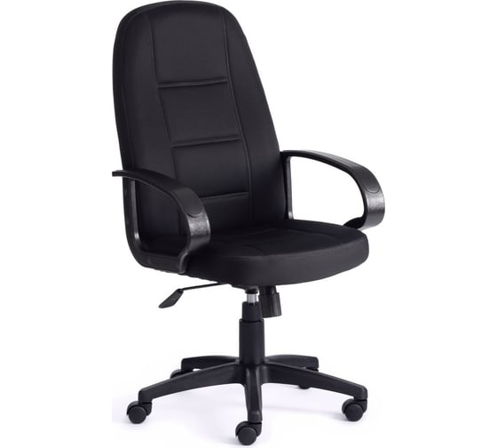 Кресло Tetchair СН747 ткань, черный, TW-11 17195