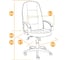 Кресло Tetchair СН747 ткань, черный, TW-11 17195 13