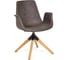 Кресло Tetchair ROKIN DM4273A дерево, металл, ткань, 63x62x90 см, коричневый western brown 13590 1