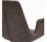Кресло Tetchair ROKIN DM4273A дерево, металл, ткань, 63x62x90 см, коричневый western brown 13590 12