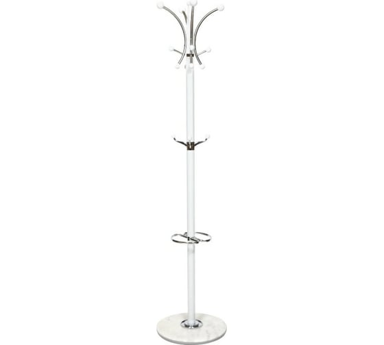 Вешалка Tetchair XY-028 белый глянец glossy white 13931