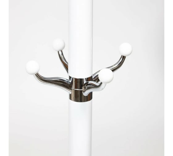 Вешалка Tetchair XY-028 белый глянец glossy white 13931
