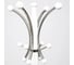 Вешалка Tetchair XY-028 белый глянец glossy white 13931 5