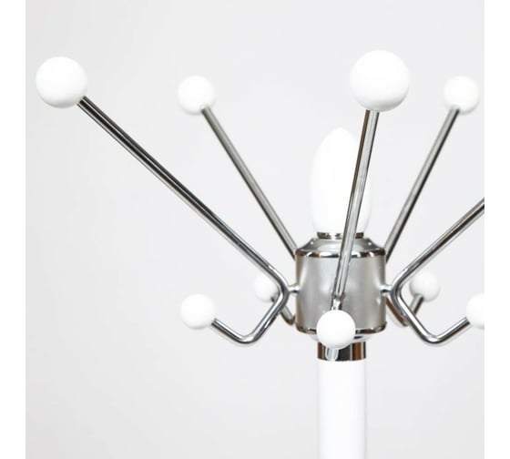 Вешалка Tetchair XY-027 белый глянец glossy white 13930