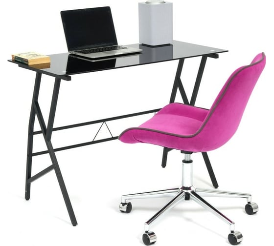 Стол Tetchair GD-02 Black черный 14256