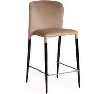 Полубарный стул Tetchair ALVOR 715пб ткань/металл, 44x55x99 см, высота до сиденья 67 см 15468