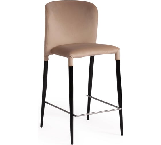Полубарный стул Tetchair ALVOR 715пб ткань/металл, 44x55x99 см, высота до сиденья 67 см 15468