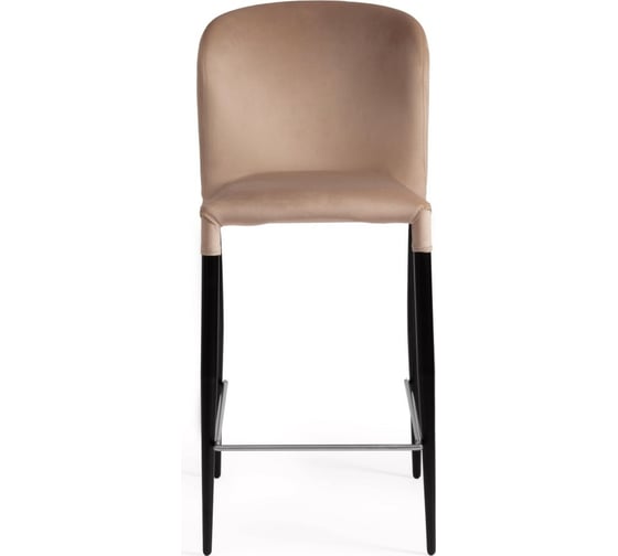 Полубарный стул Tetchair ALVOR 715пб ткань/металл, 44x55x99 см, высота до сиденья 67 см 15468