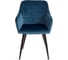 Кресло Tetchair BEATA 8266 металл/ткань, 56x60x82 см, 2 шт синий G062-48/черный 14157 5