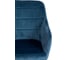Кресло Tetchair BEATA 8266 металл/ткань, 56x60x82 см, 2 шт синий G062-48/черный 14157 6