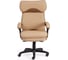 Кресло Tetchair CHIEF кожзам/ткань, бежевый/бронза, 36-34/21 16161 5