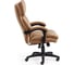 Кресло Tetchair CHIEF кожзам/ткань, бежевый/бронза, 36-34/21 16161 6