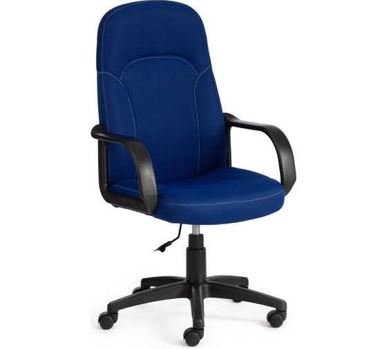 Кресло Tetchair PARMA ткань, синий, TW-10 17199