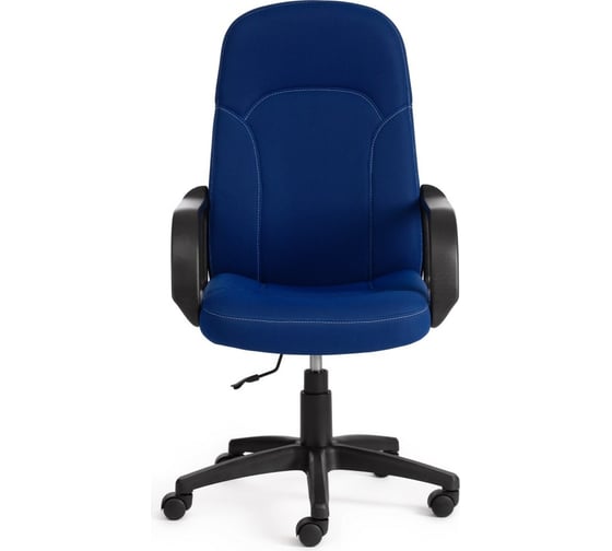 Кресло Tetchair PARMA ткань, синий, TW-10 17199