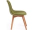 Стул Tetchair CINDY SOFT C1021F1 вельвет/дерево, 53x45x81 см, зеленый HLR 54/натуральный, 4 шт 15209 2