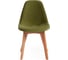 Стул Tetchair CINDY SOFT C1021F1 вельвет/дерево, 53x45x81 см, зеленый HLR 54/натуральный, 4 шт 15209 5