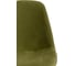 Стул Tetchair CINDY SOFT C1021F1 вельвет/дерево, 53x45x81 см, зеленый HLR 54/натуральный, 4 шт 15209 6